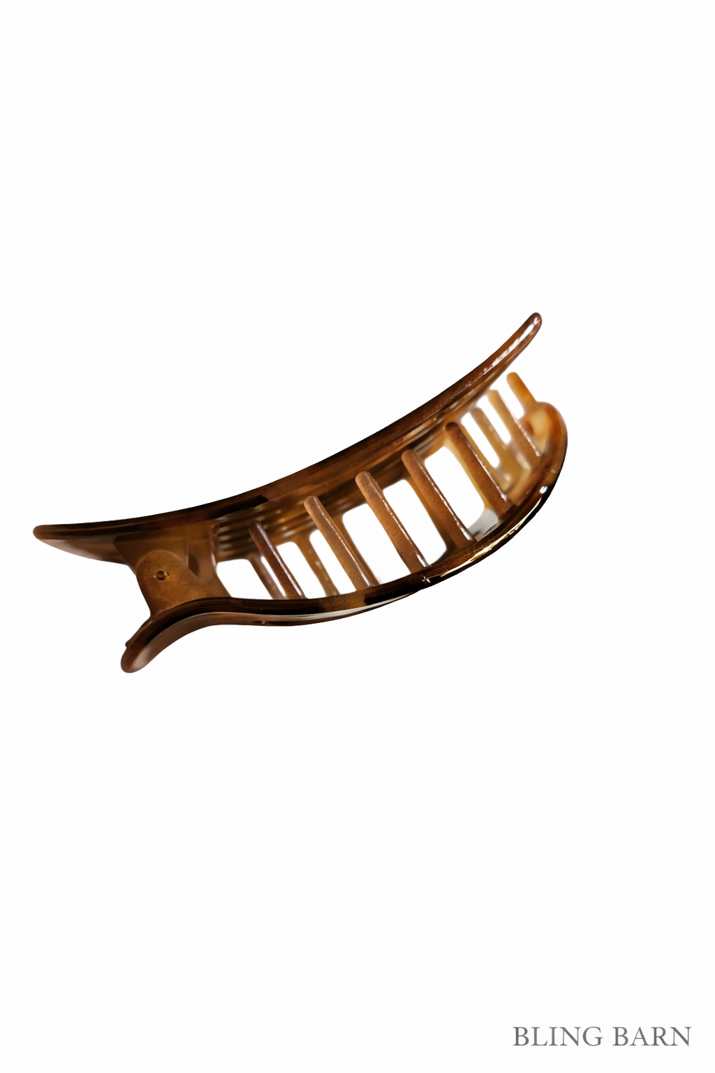 Wild Heart Tortoise Hair Claw