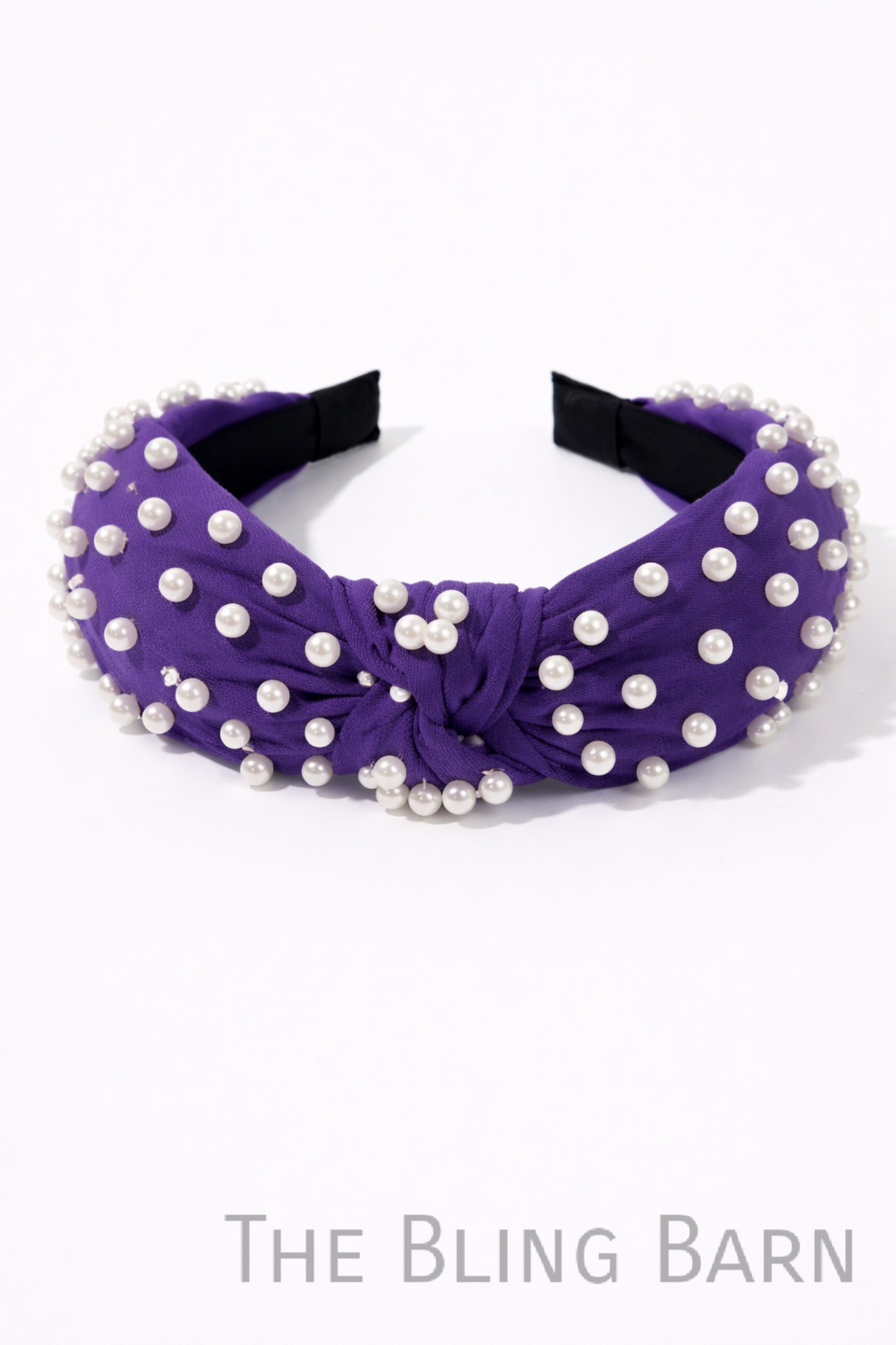 Southern Pearl Knot Headband