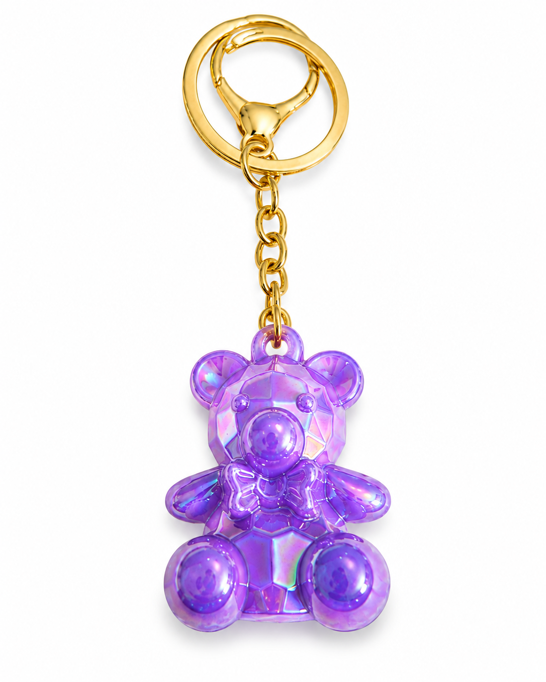 Candy Bear Charm Keychain