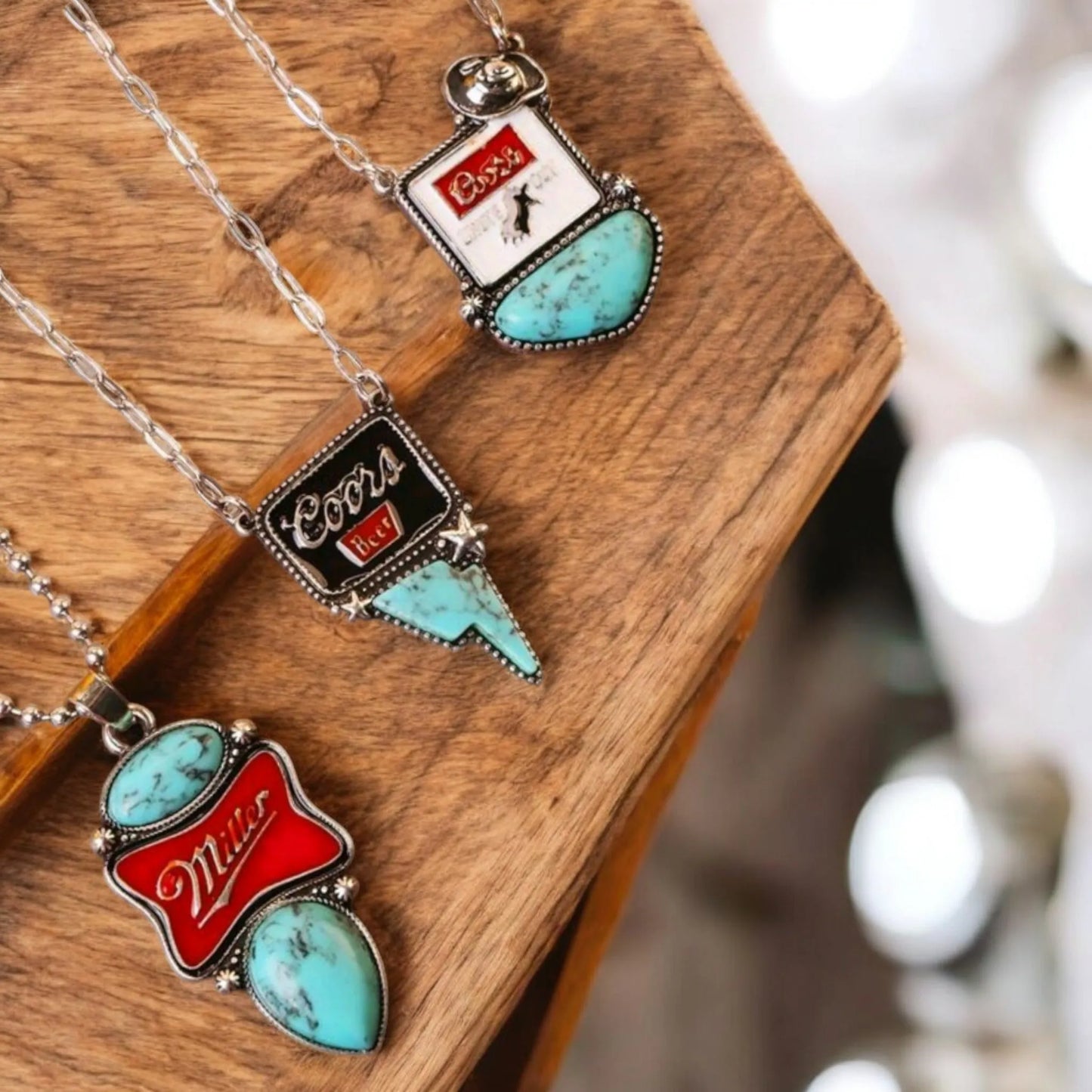 Western Beer Howdy Necklaces More Styles