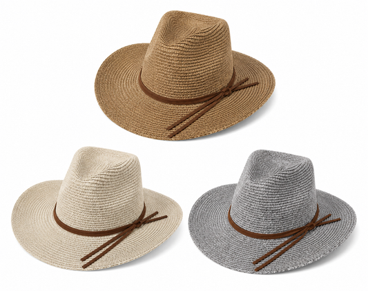 Saddle Creek Shapeable Straw Ranch Hat