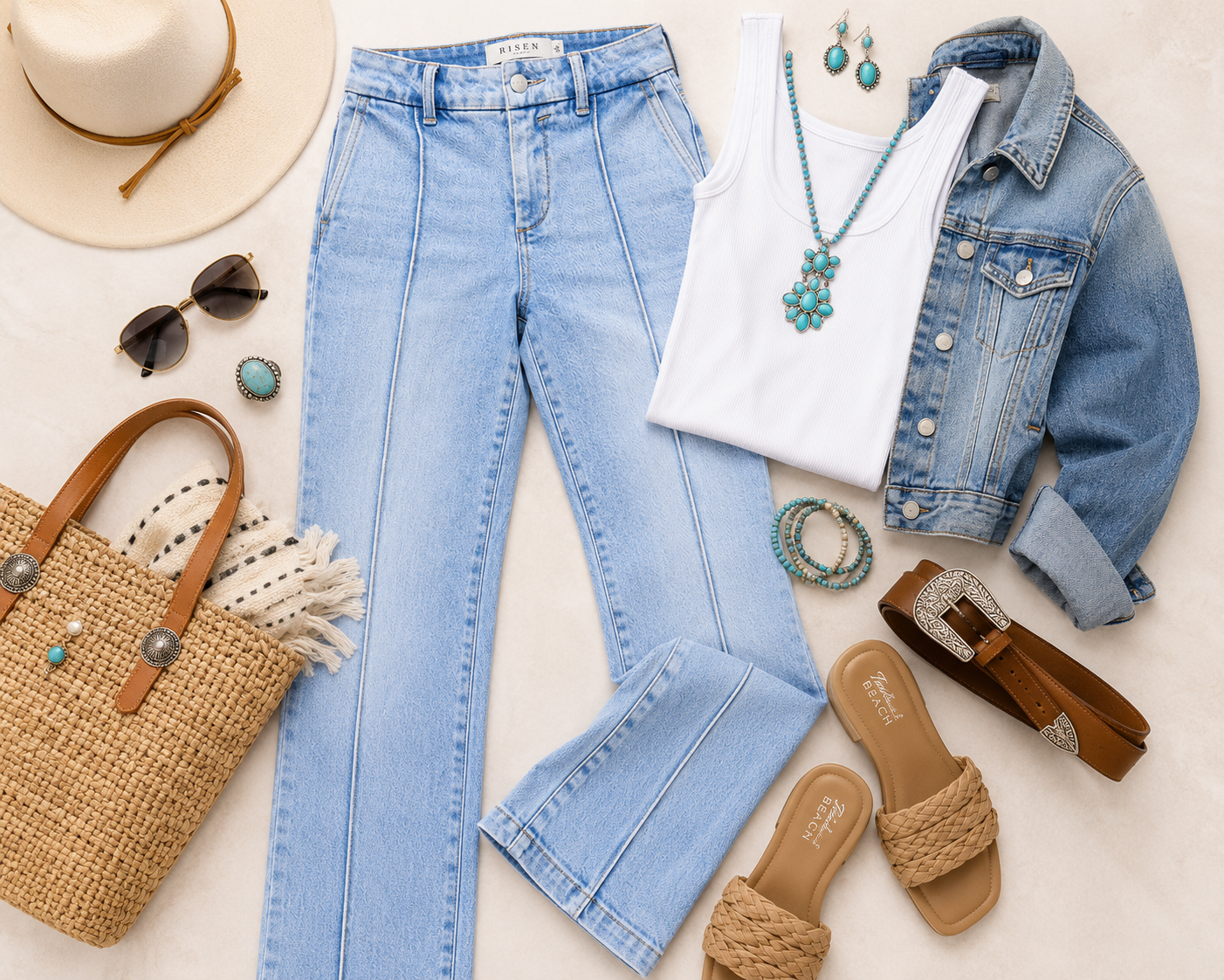 Carmel Straight Jeans