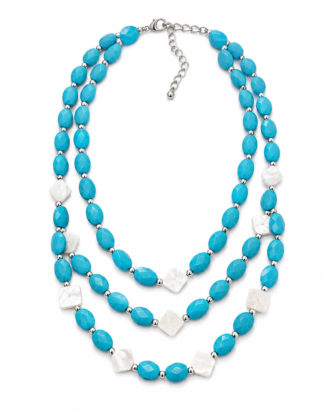 Blue Mesa Layers Necklace