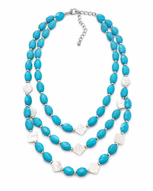 Blue Mesa Layers Necklace