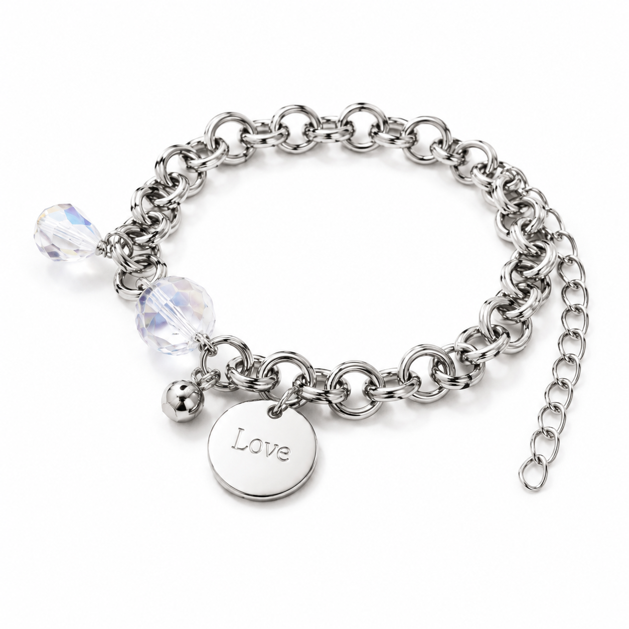 Love Always Charm Bracelet