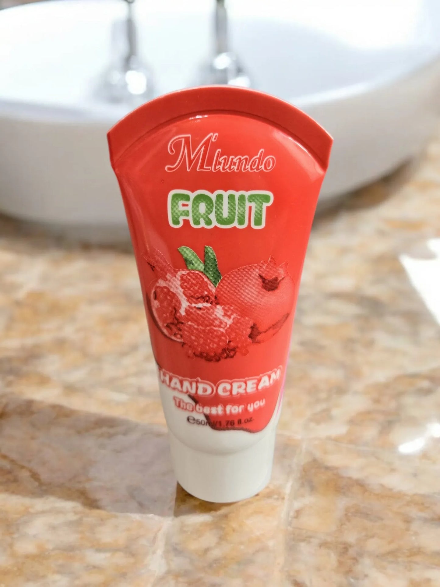 Fruit Scented Hand Cream