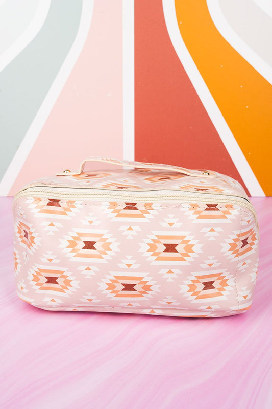 Peach Springs Jetsetter Expandable Makeup Bag