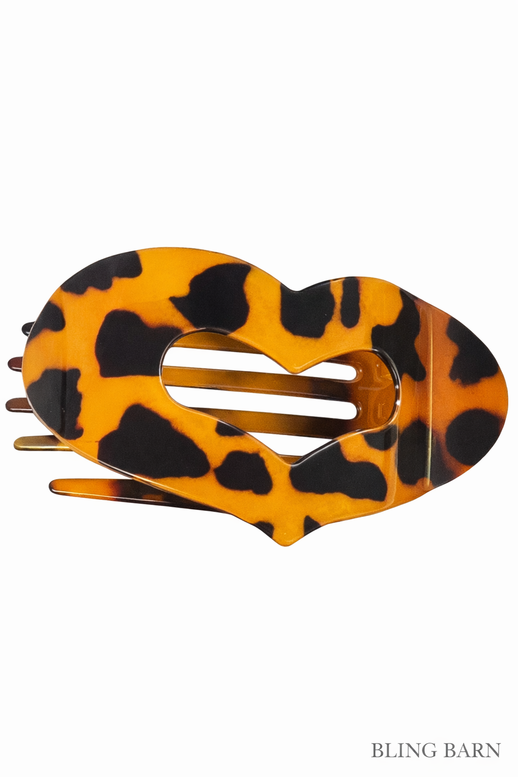 Wild Heart Tortoise Hair Claw