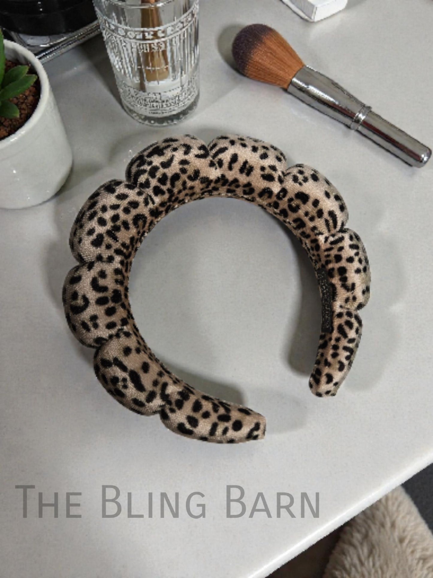 Wild Glow Spa Headband