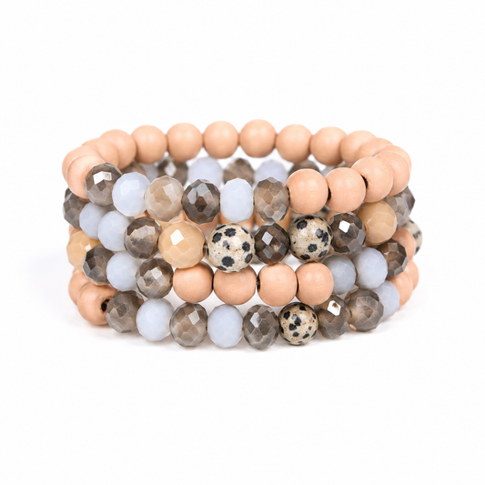 Canyon Sky Stacked Bracelet Set