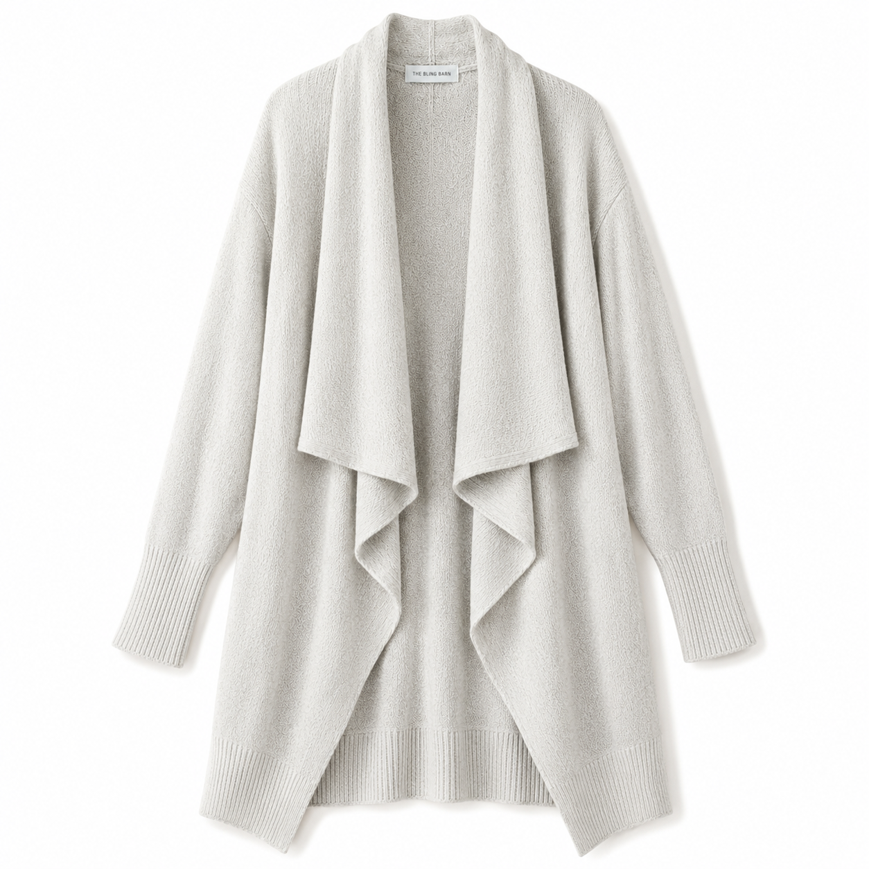 Cozy Daydream Waterfall Cardigan