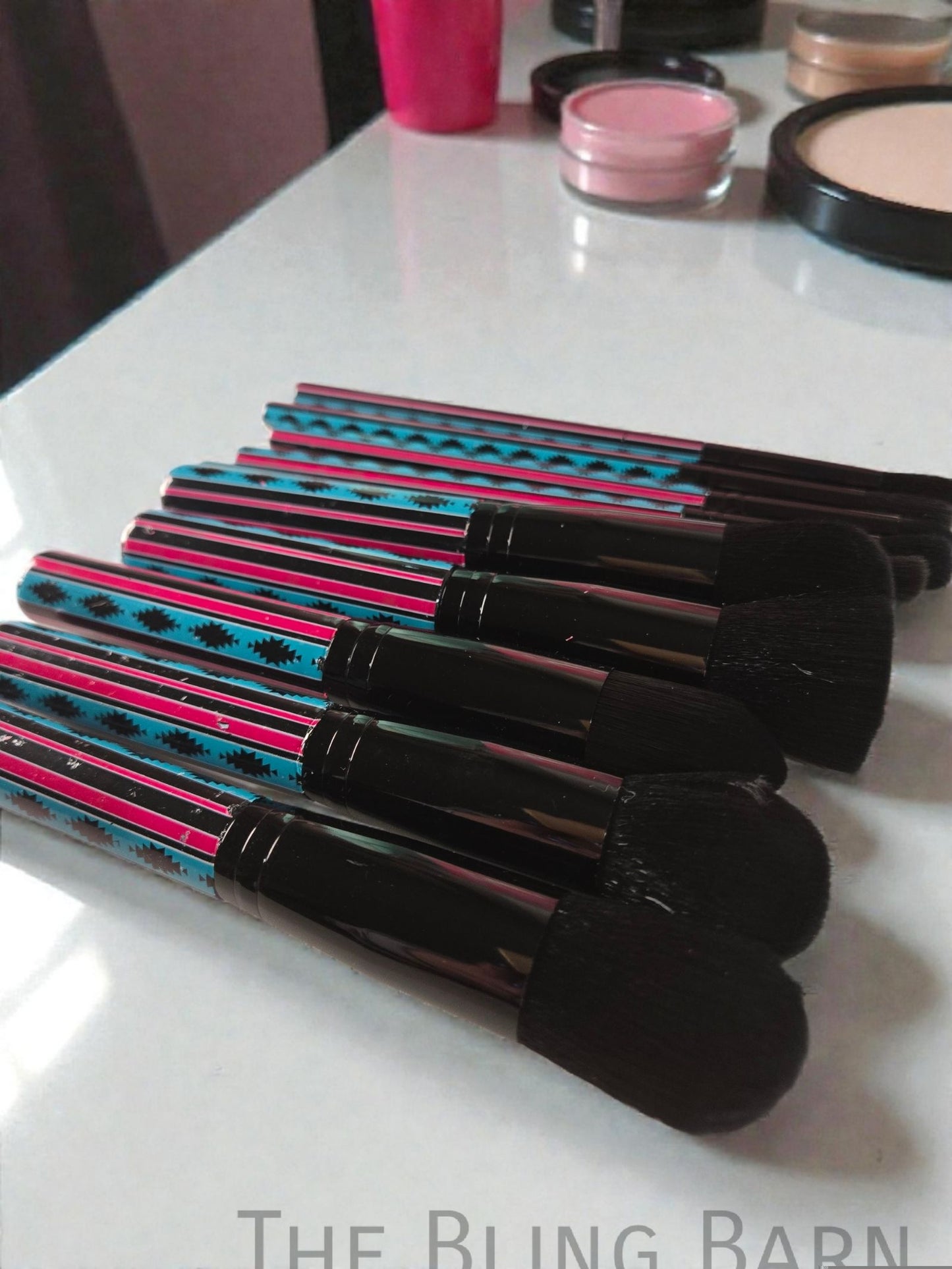 Western Glam 10-Piece Makeup Brush Collection