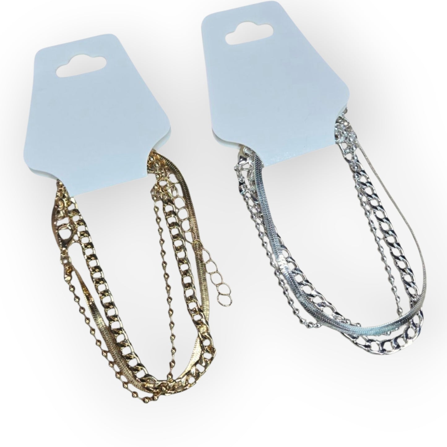 Everyday Stacks 3 Individual Bracelet Stacks Metal Fashion Sets