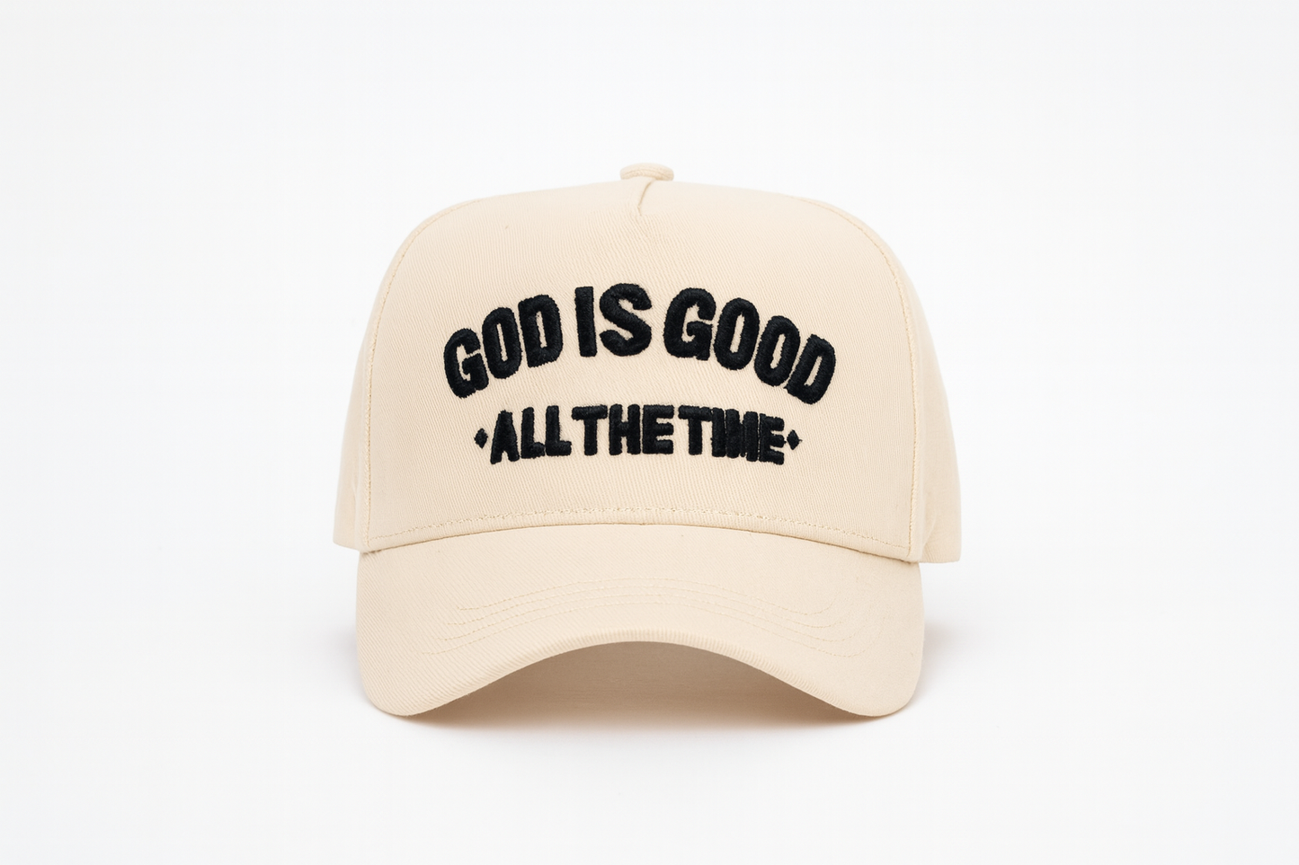 God Is Good Faith Trucker Hat