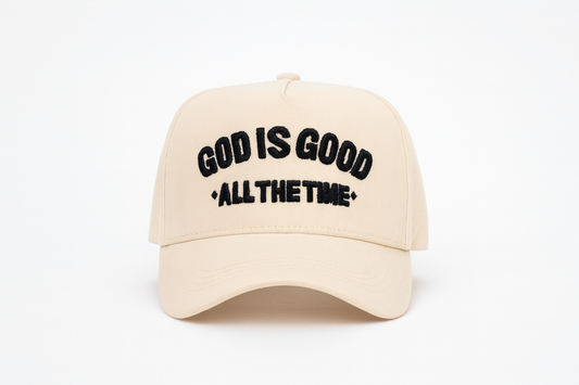 God Is Good Faith Trucker Hat
