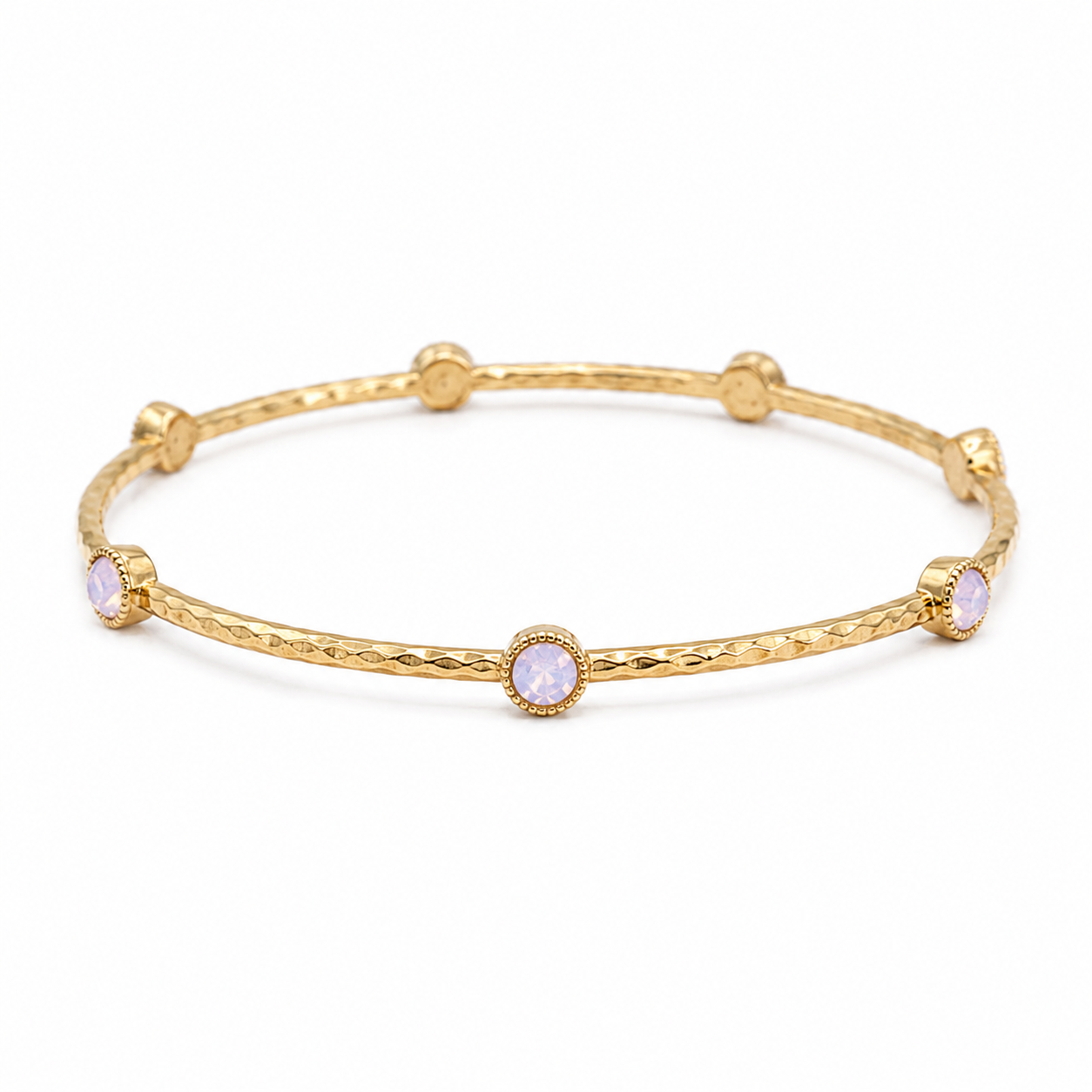 Moonlit Opal Bangle