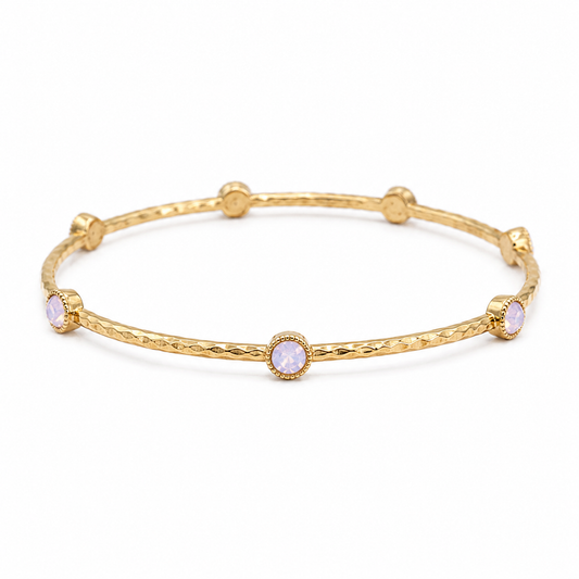 Moonlit Opal Bangle