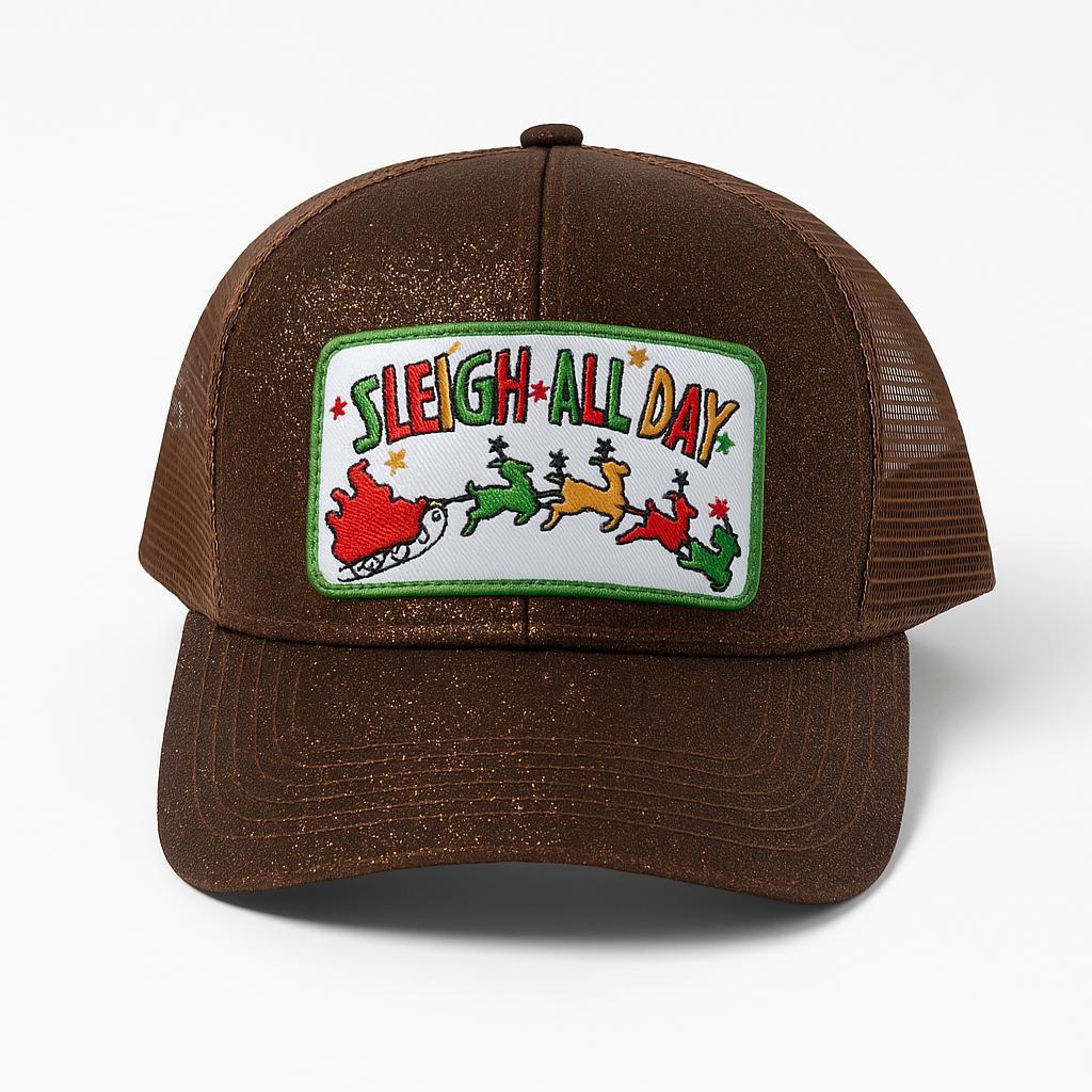 Sleigh Girl Sleigh Holiday Hat Collection