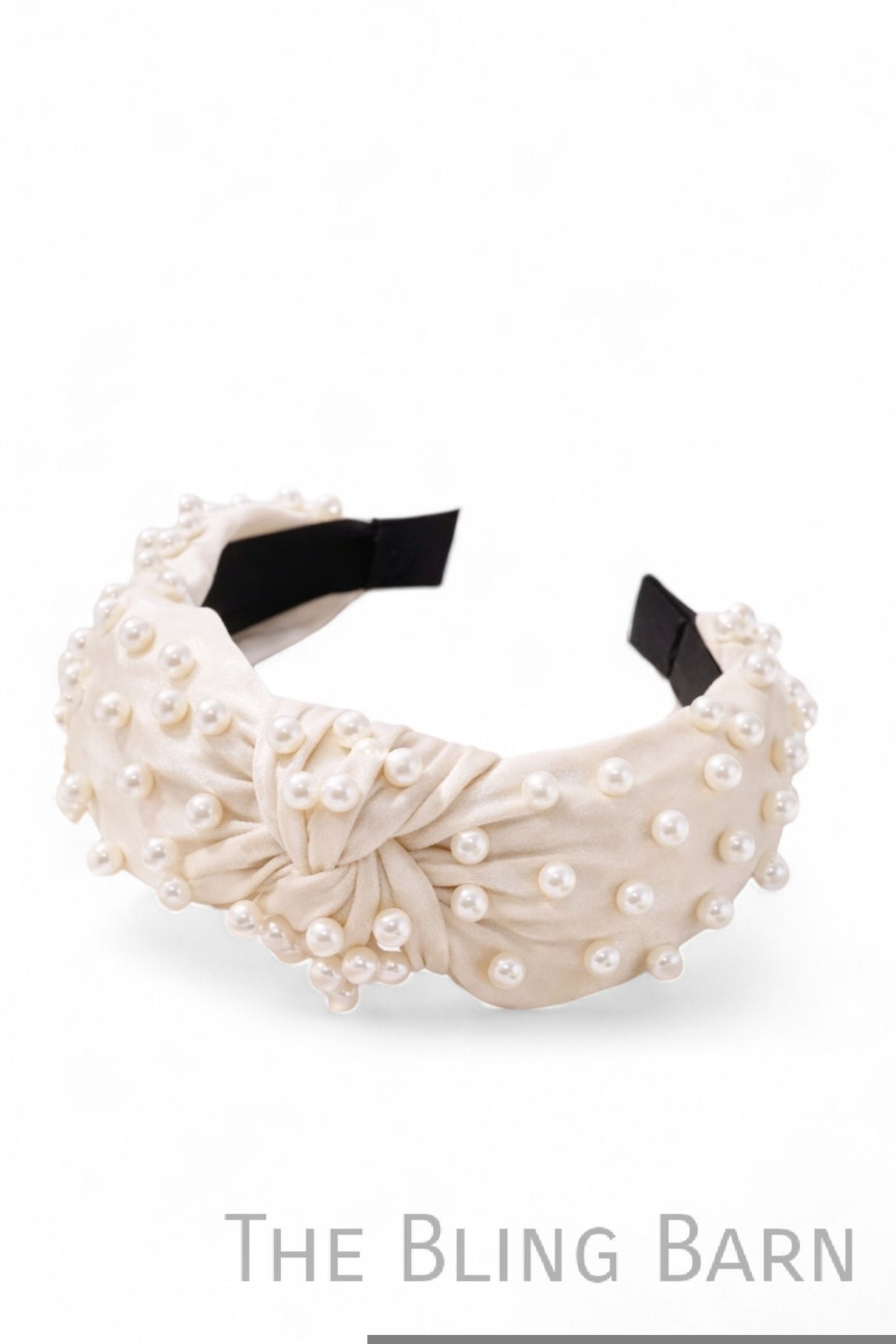 Southern Pearl Knot Headband