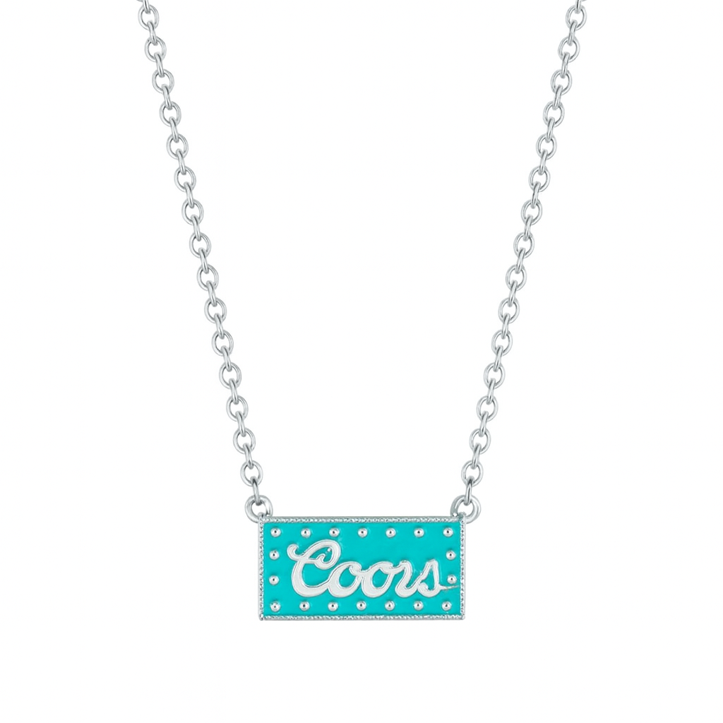 Summertime Western Rowdy Country Cowboy Necklace