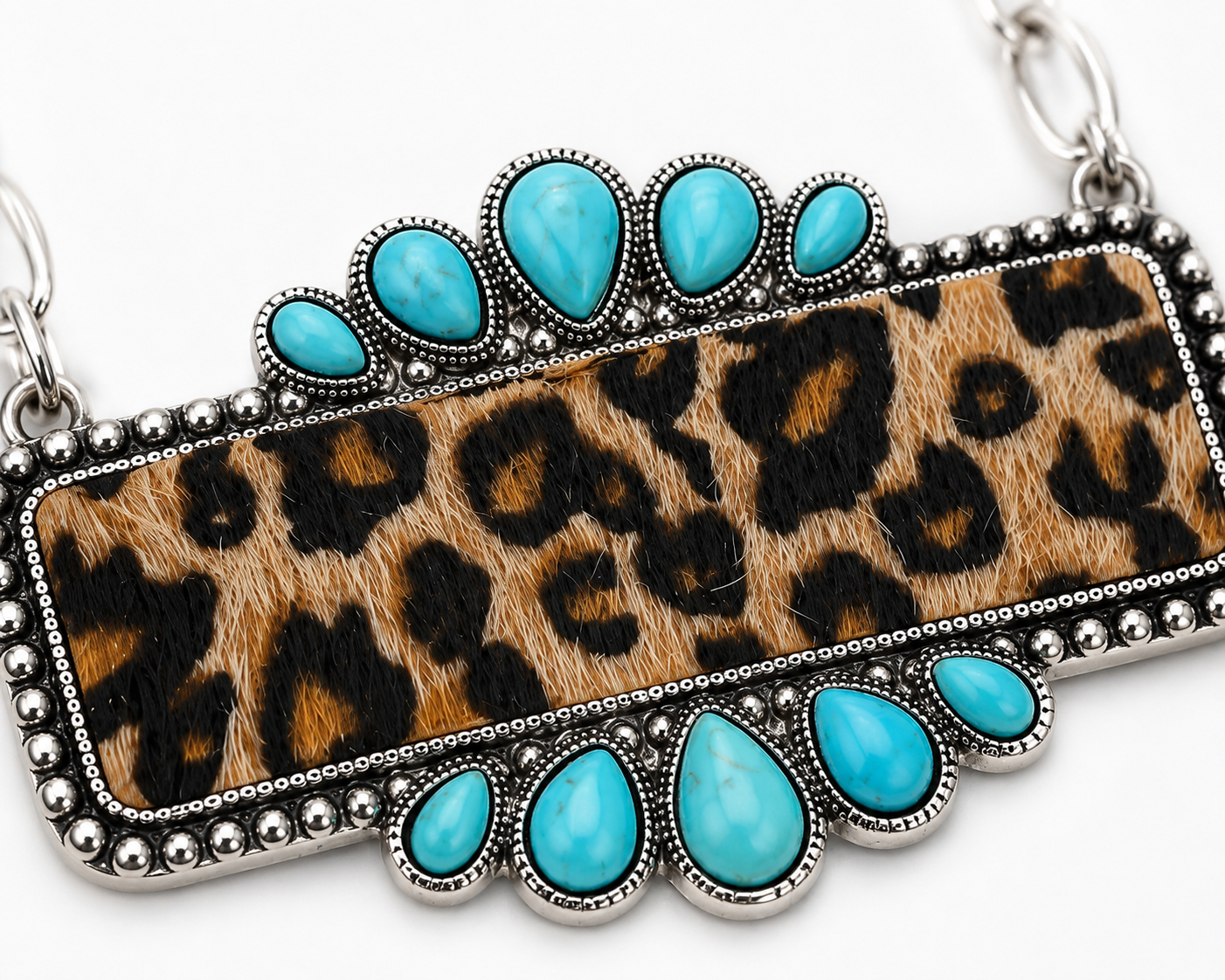 Sunset Standoff Necklace — Bold Coastal Cowgirl Statement