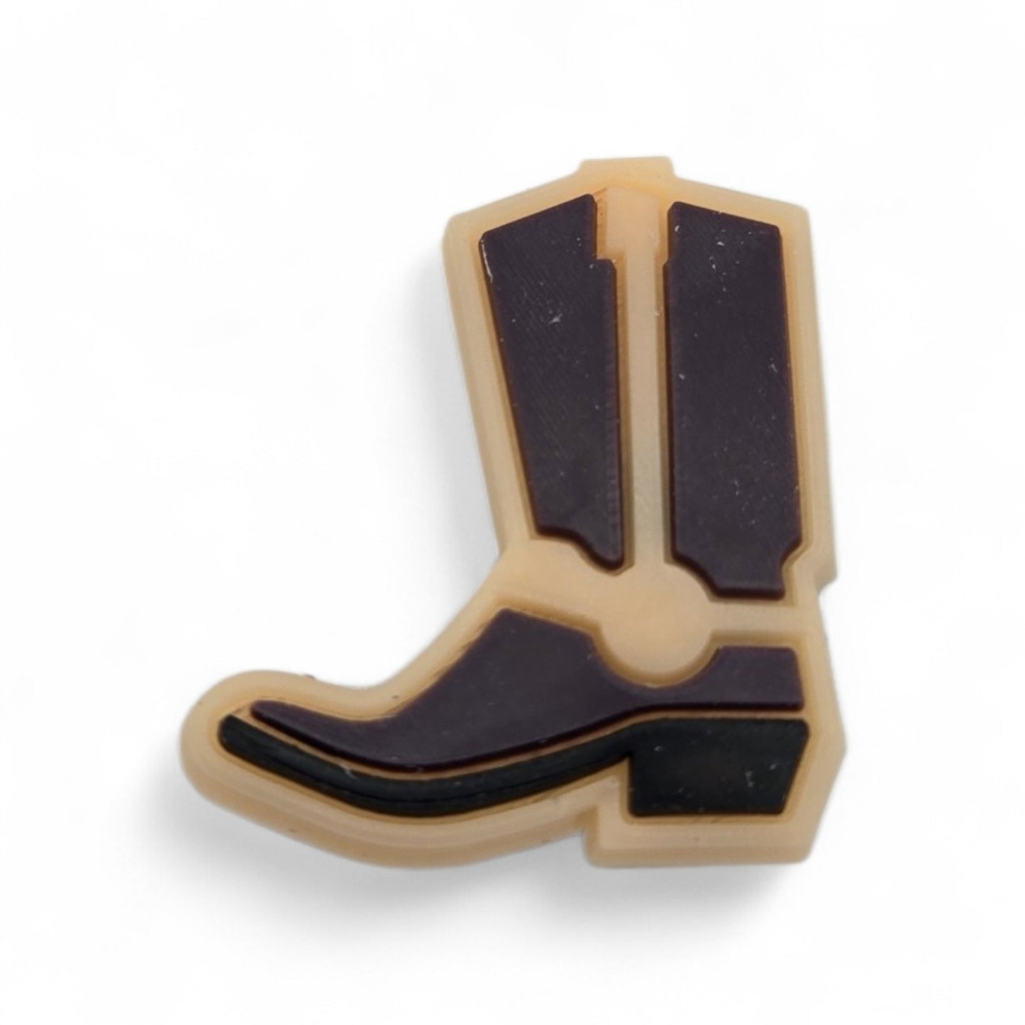 Cowgirl Shoe Charms (Sold Individually) – Western Croc Charms with Boots, Hat, Horse & Horseshoe Designs