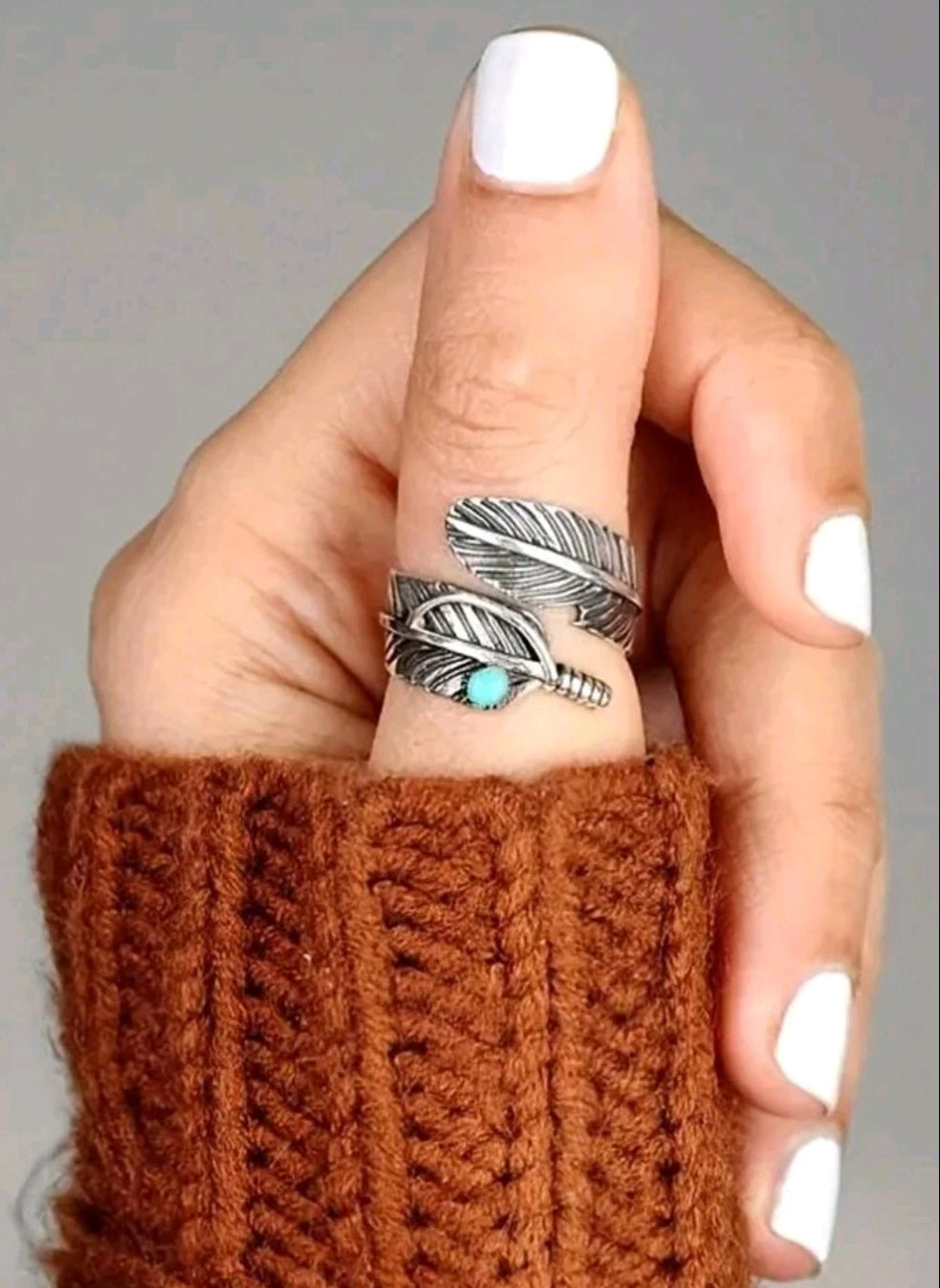 Light As A Feather Adjustable Ring