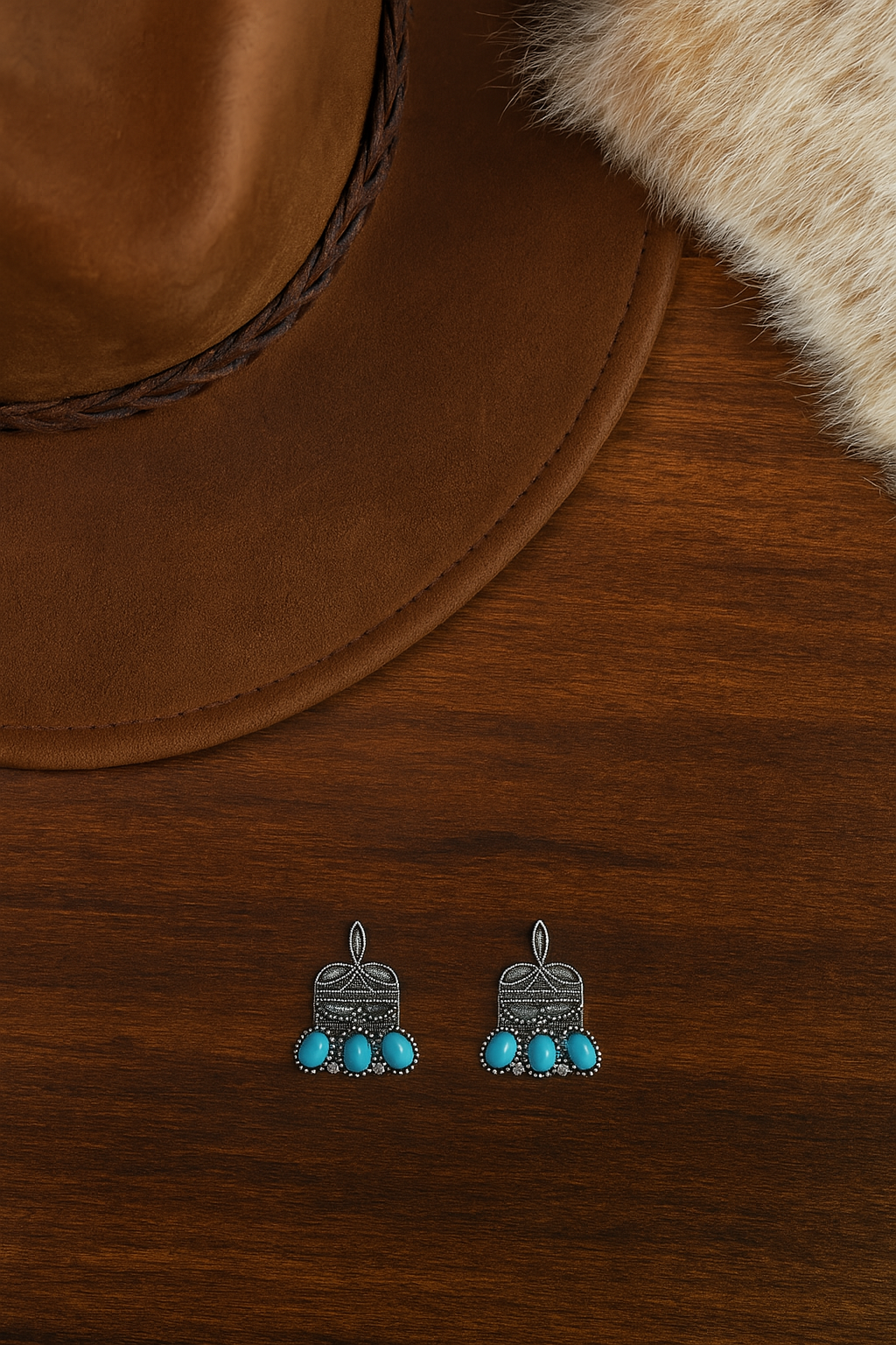 Stitched Up In Perfection Necklace and Earring Options