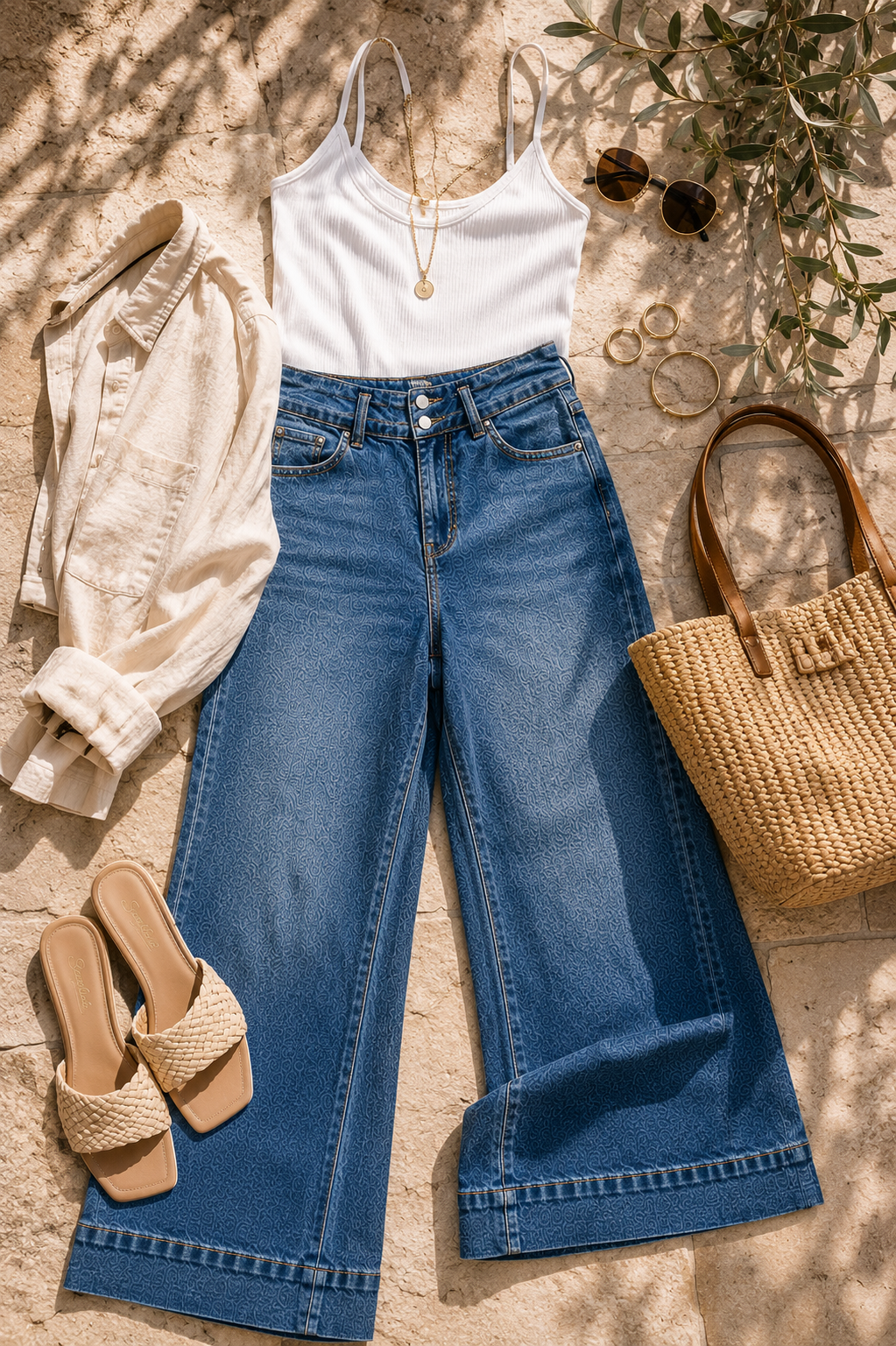 Monterey Wide Leg Jeans