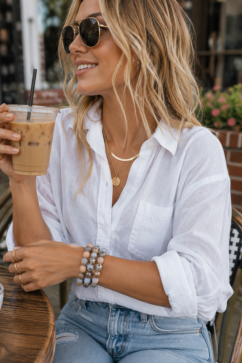 Canyon Sky Stacked Bracelet Set