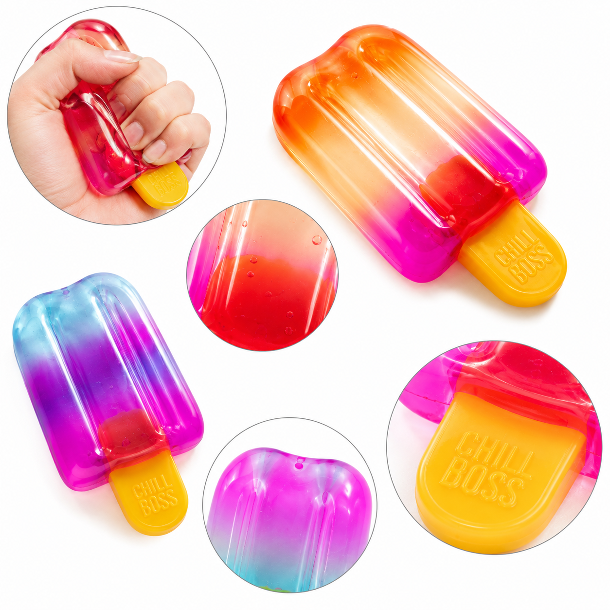 Nice Cream Squishy Sensory Toy