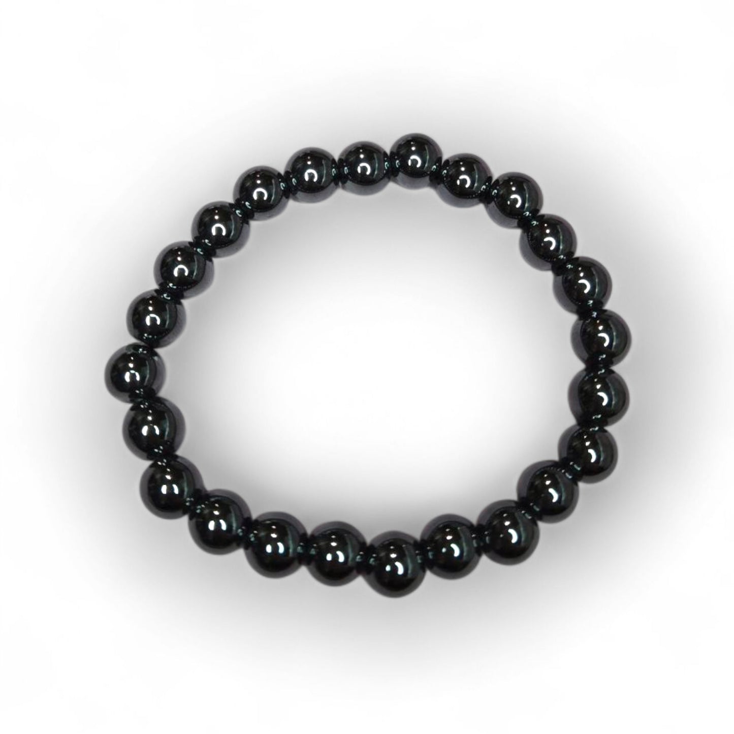 Hematite Stretch Circular Different Size Bracelets