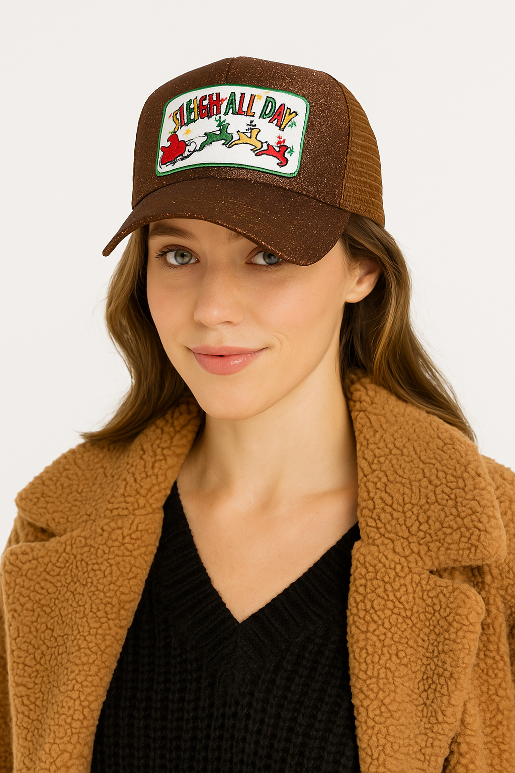 Sleigh Girl Sleigh Holiday Hat Collection