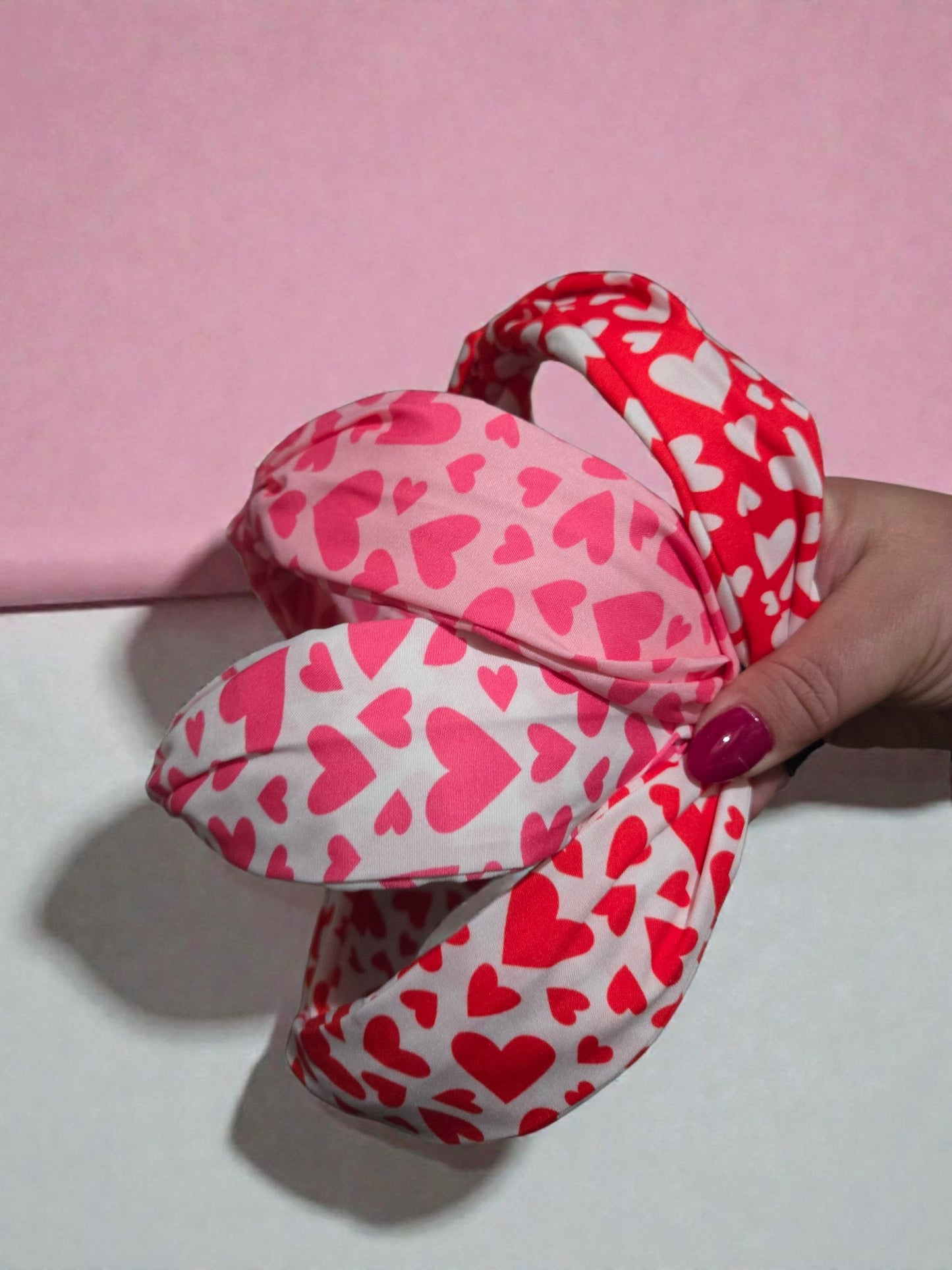 Falling Into The Hearts Fashion Hair Headbands