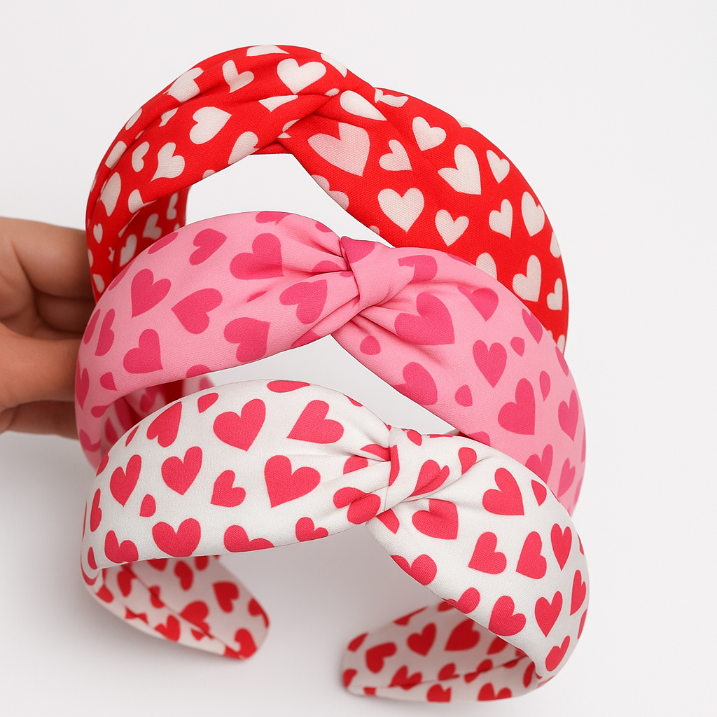 Falling Into The Hearts Fashion Hair Headbands
