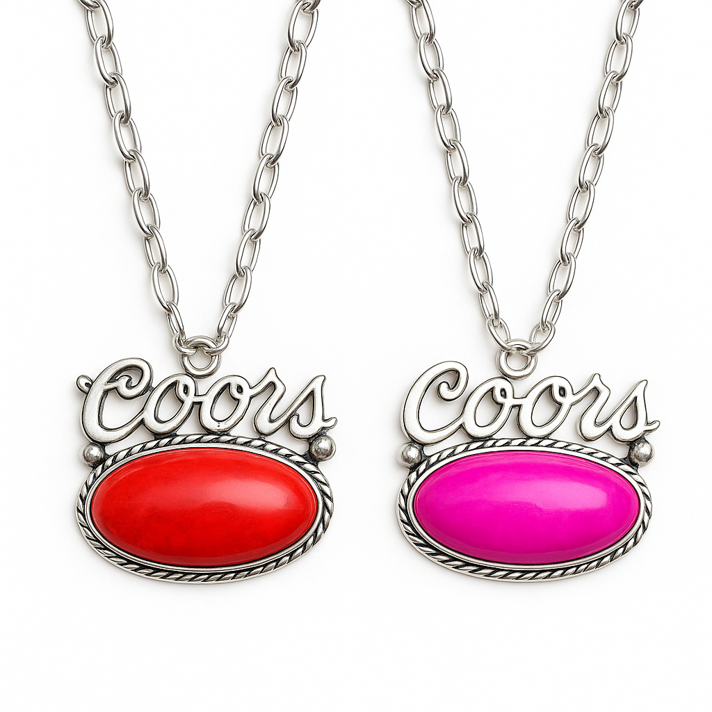 Western Rodeo Fashionable Howdy Summertime Necklaces