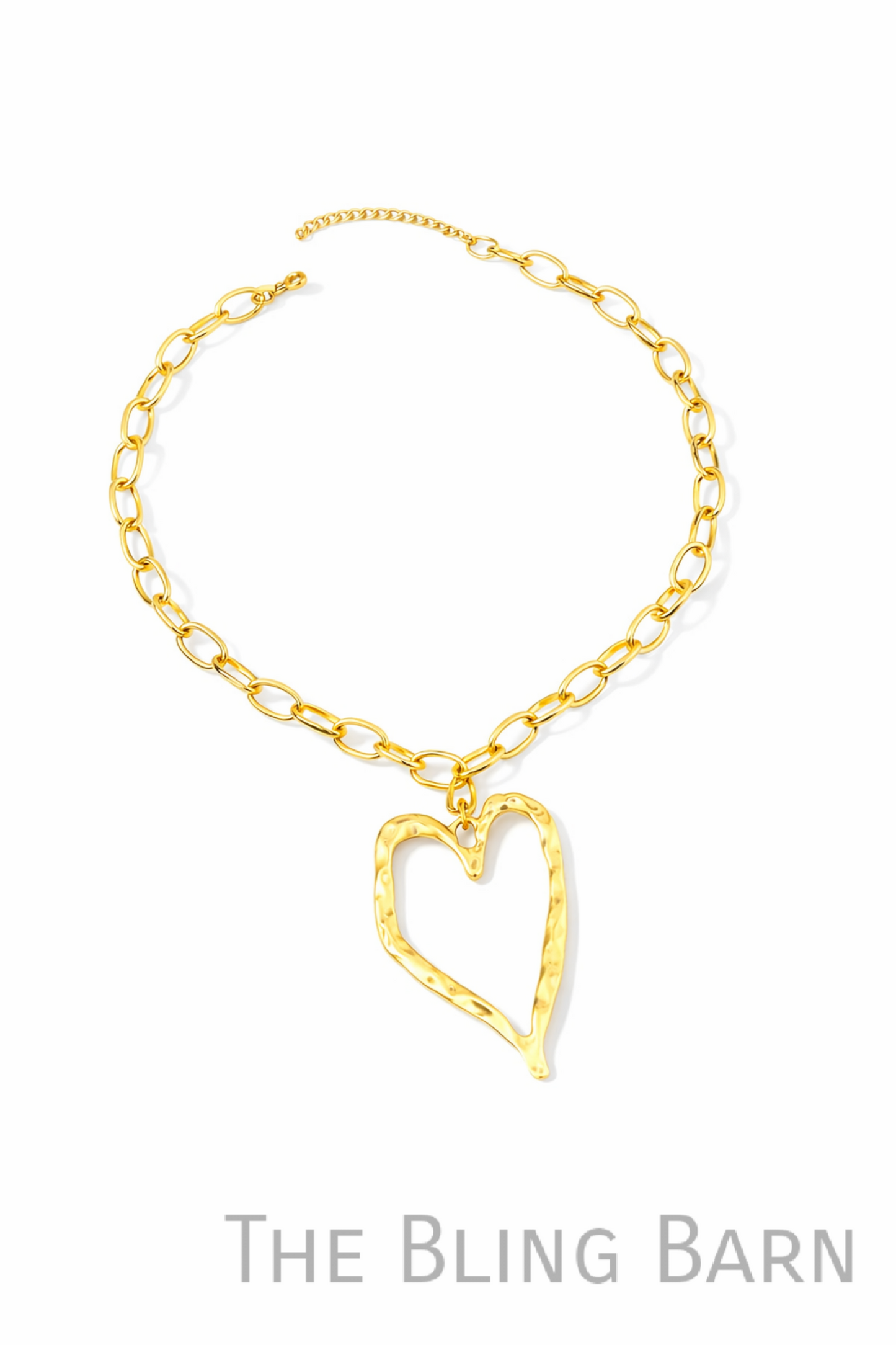 Wild at Heart Statement Necklace