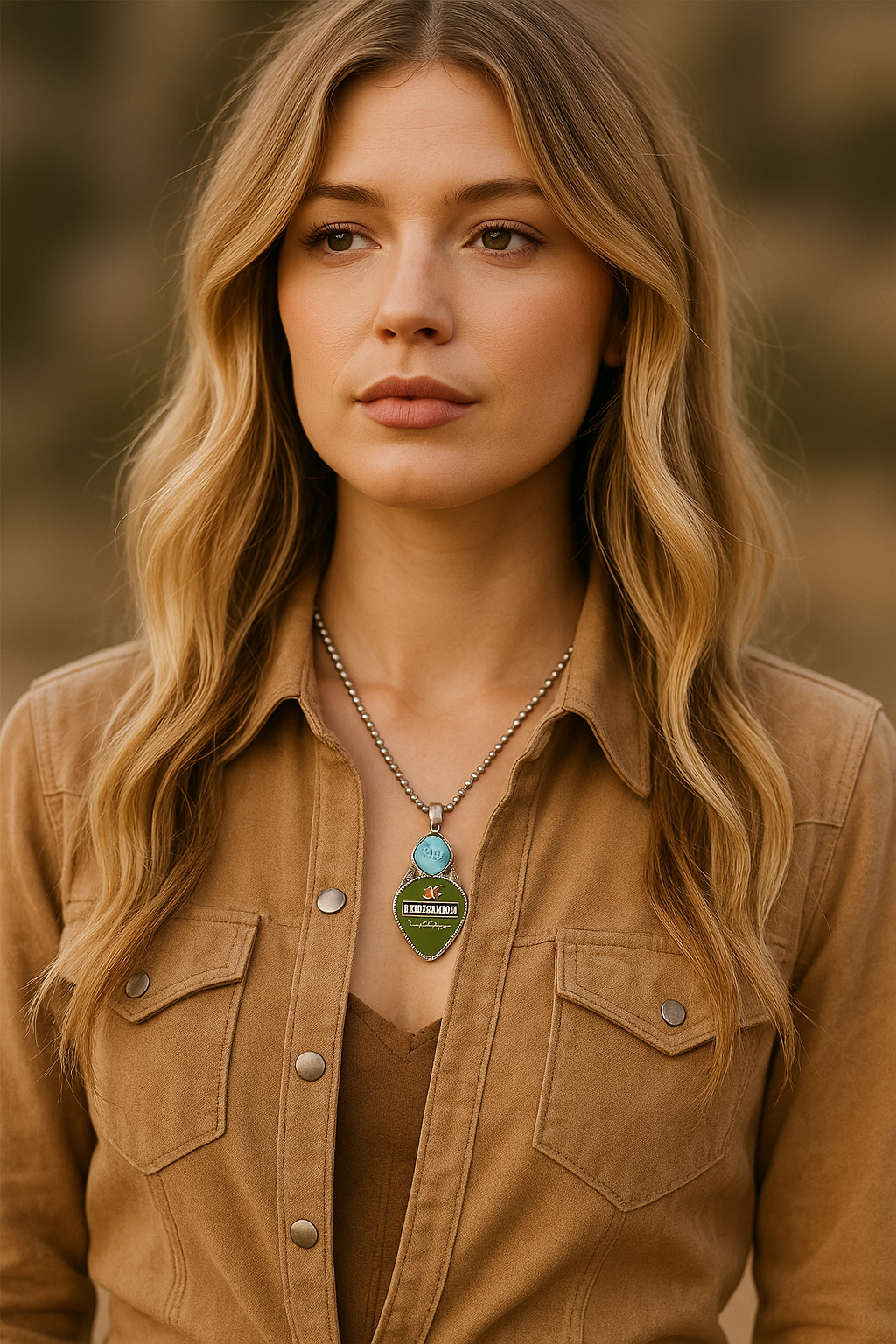 Western Rodeo Fashionable Howdy Necklaces