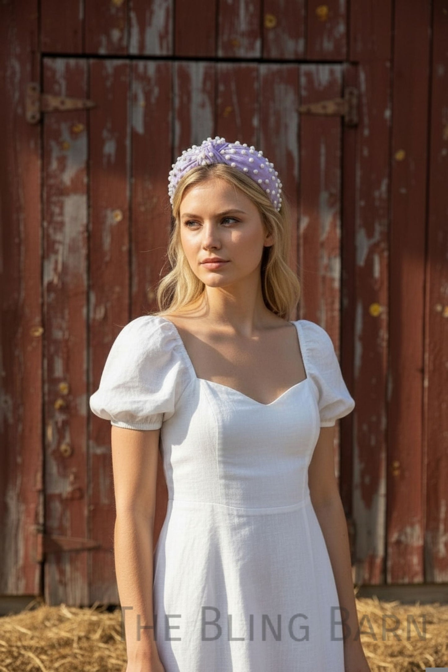 Southern Pearl Knot Headband