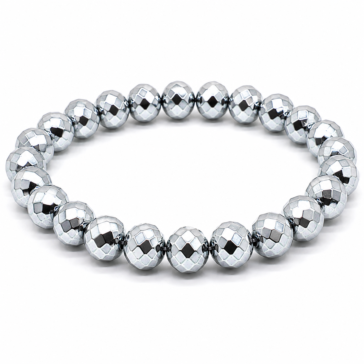 The Afterglow Glass Faceted Bracelet Collection