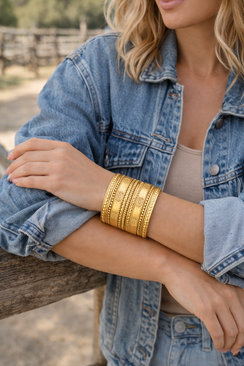 Sunset Ranch Cuff Collection