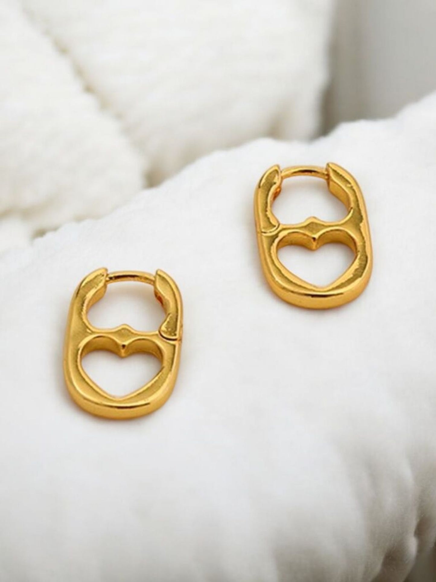 Pop Off In Style Pull Tab Fashion Trend Earrings