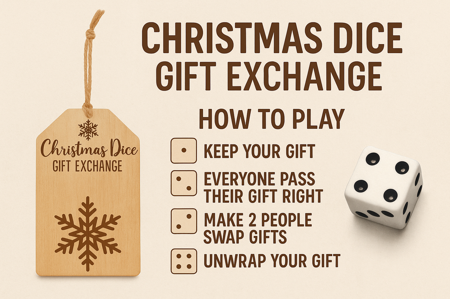 Christmas Dice Game