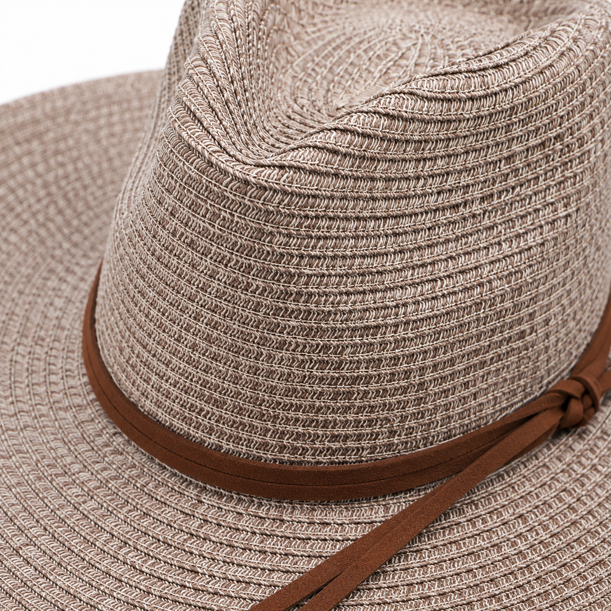 Saddle Creek Shapeable Straw Ranch Hat
