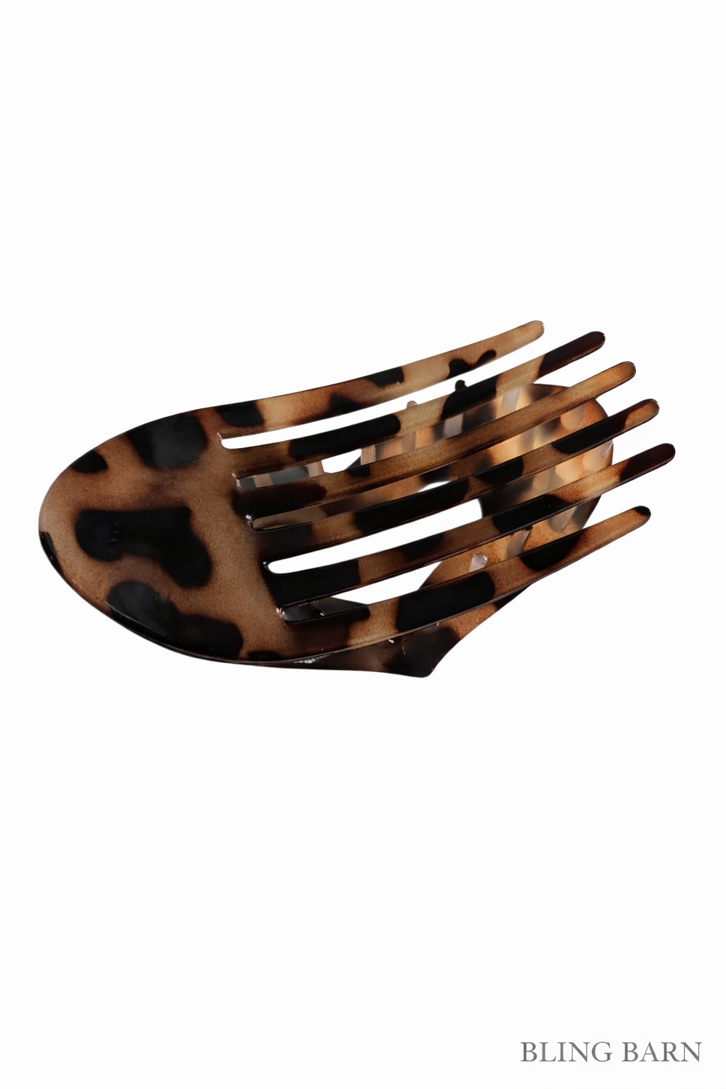 Wild Heart Tortoise Hair Claw