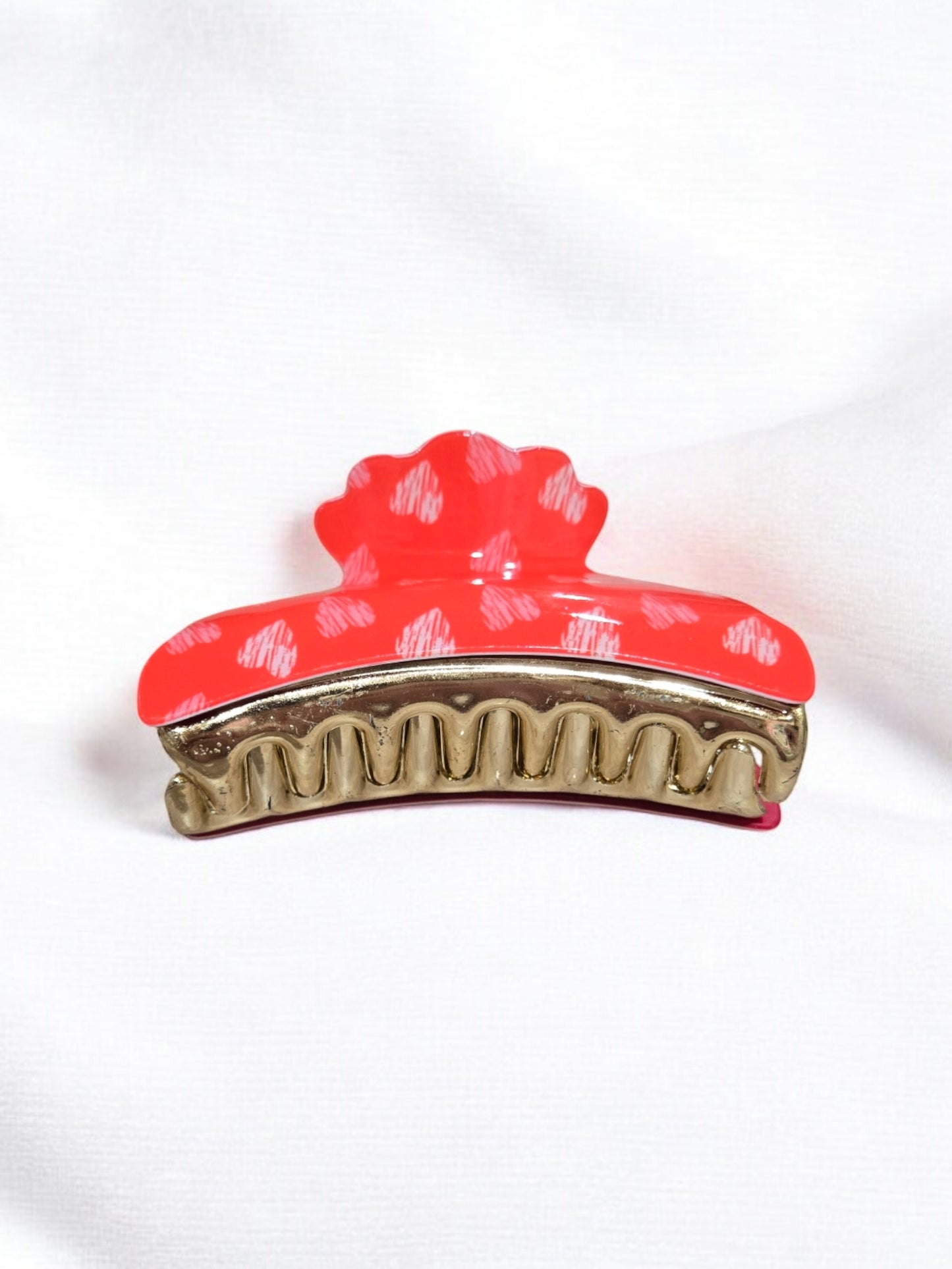 Be My Valentine Hair Accessory Claw Clip