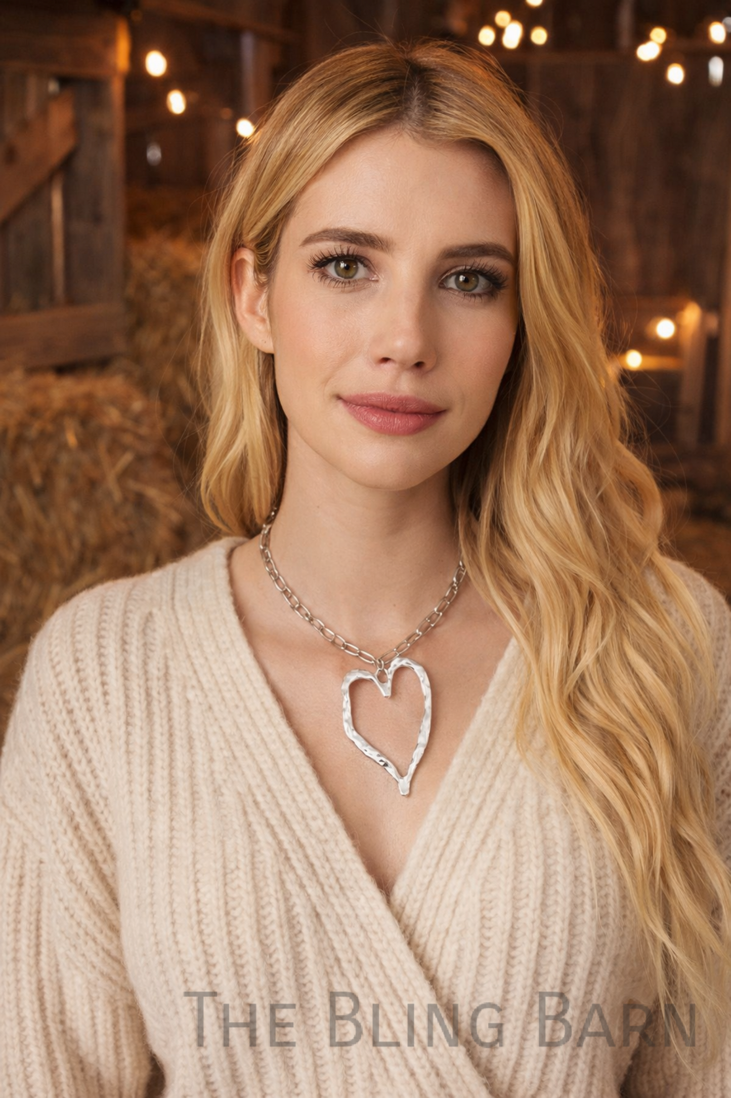 Wild at Heart Statement Necklace