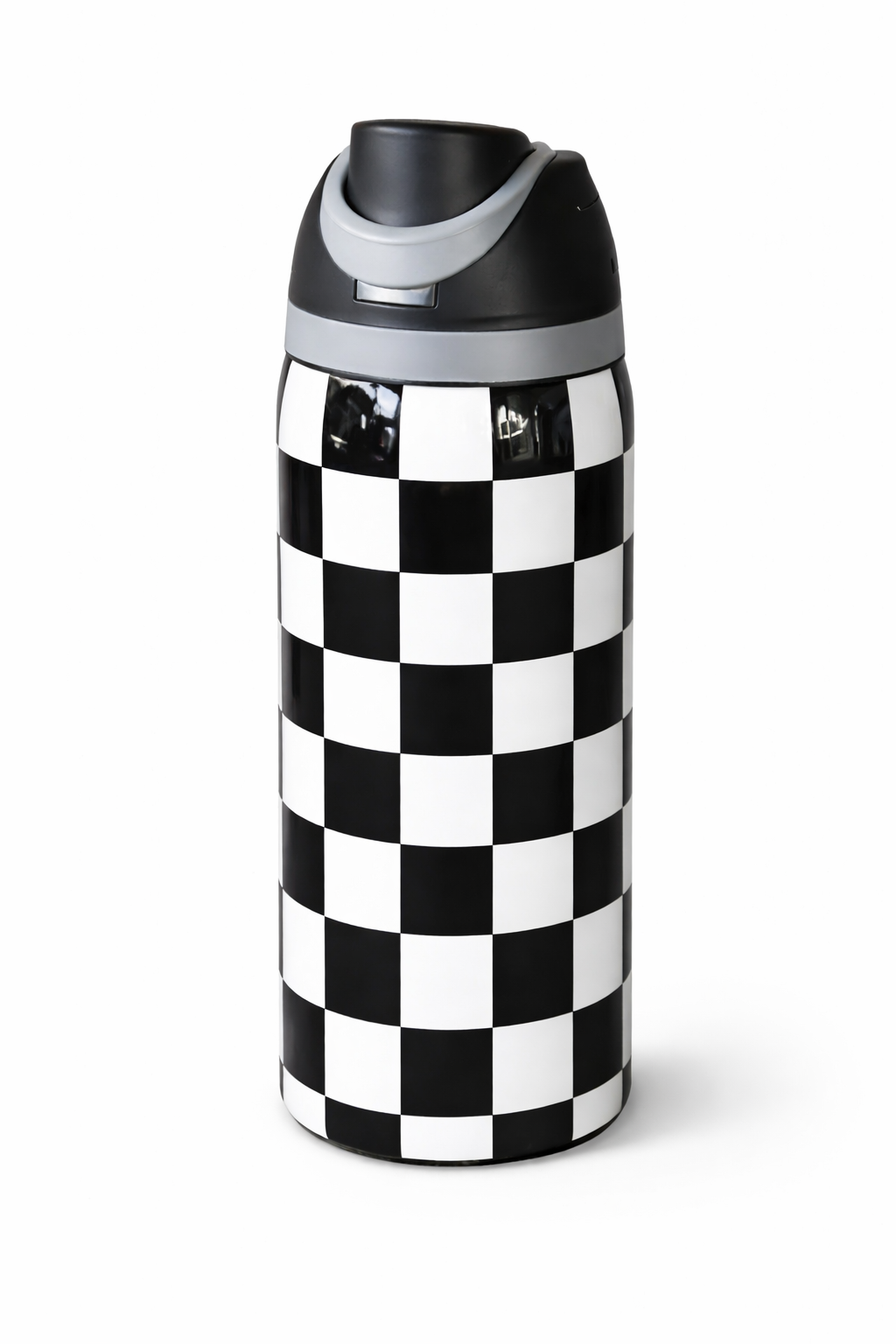 Midnight Cowgirl 30oz Tumbler – Black & White Collection