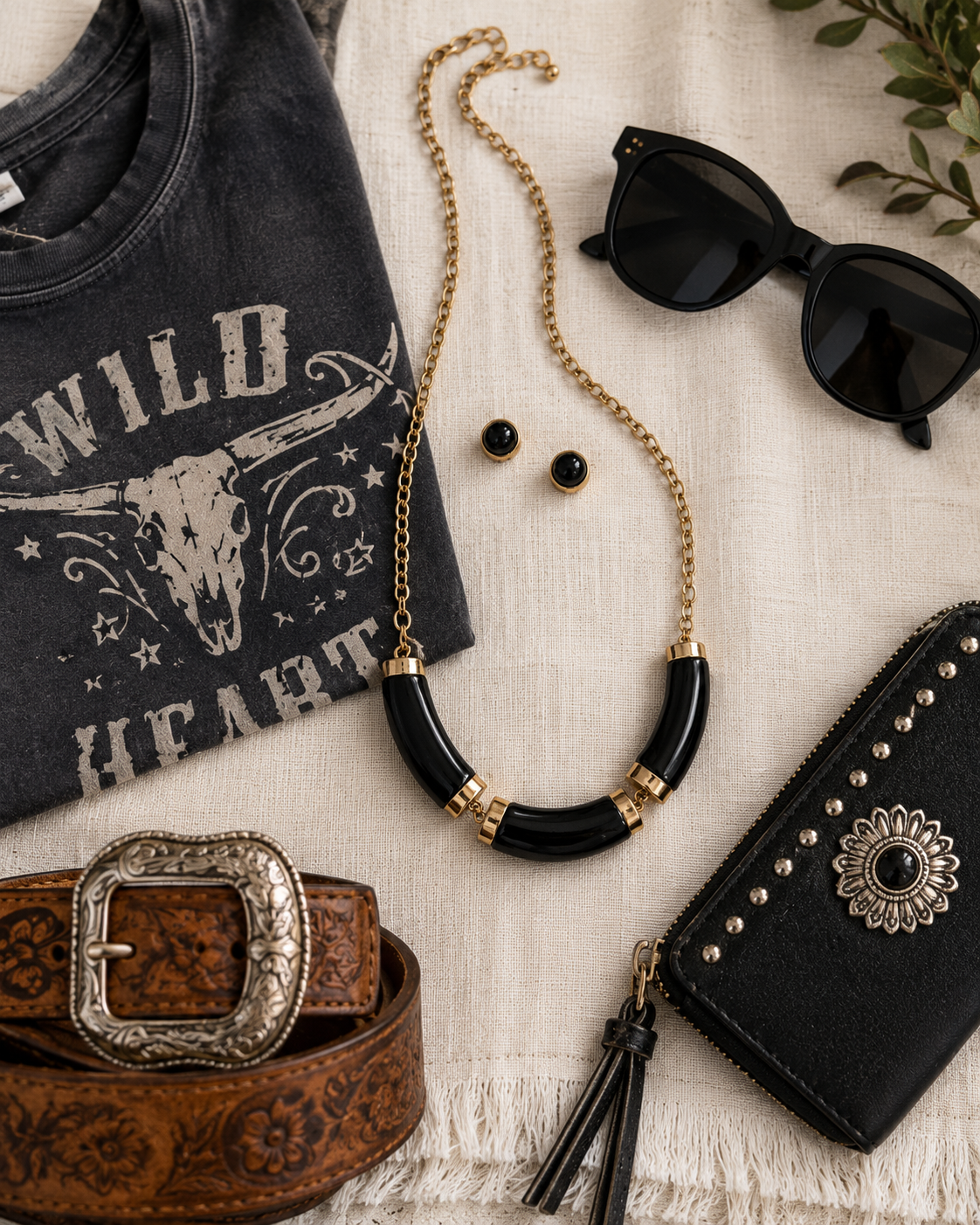 Midnight Mesa Collar Necklace Set