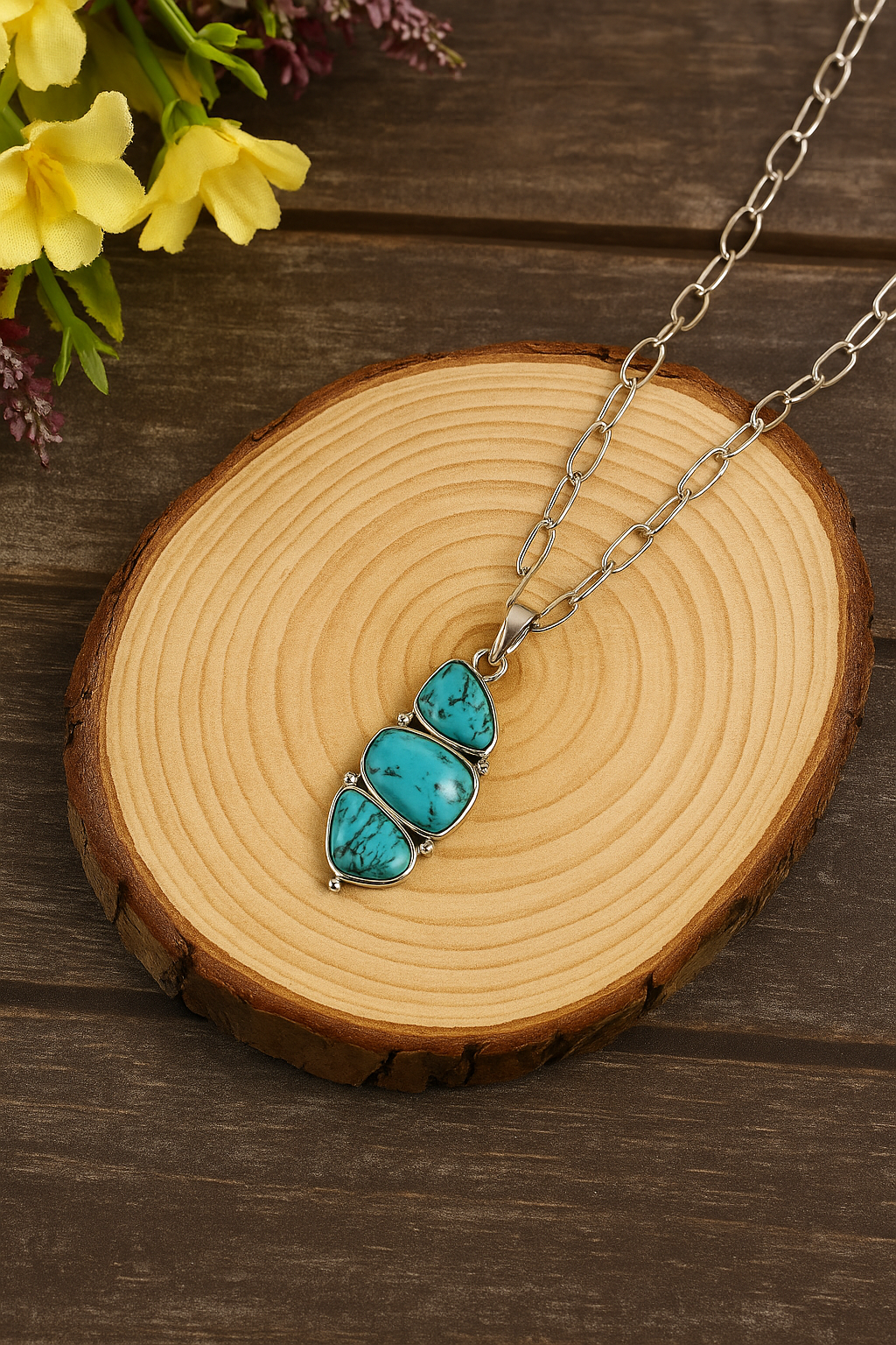Rock Your Own Style Fashion Western Cowgirl Chain Necklace